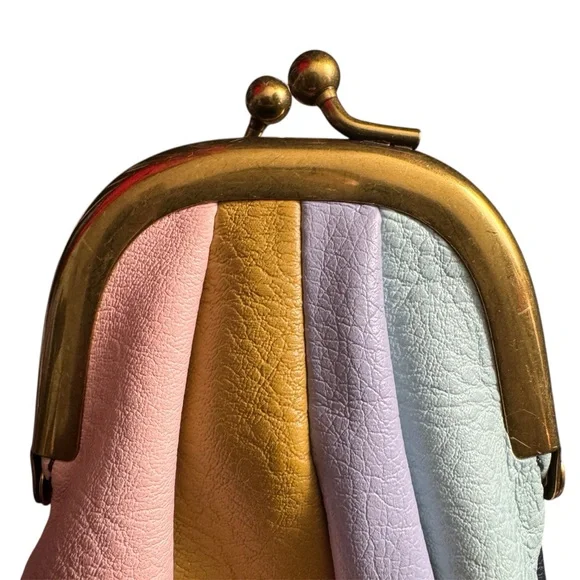 Fossil Coin Purse Color Block Multicolor - Picture 3 of 6